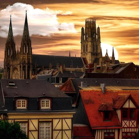 Appartamento Capucin Rouen Esterno foto