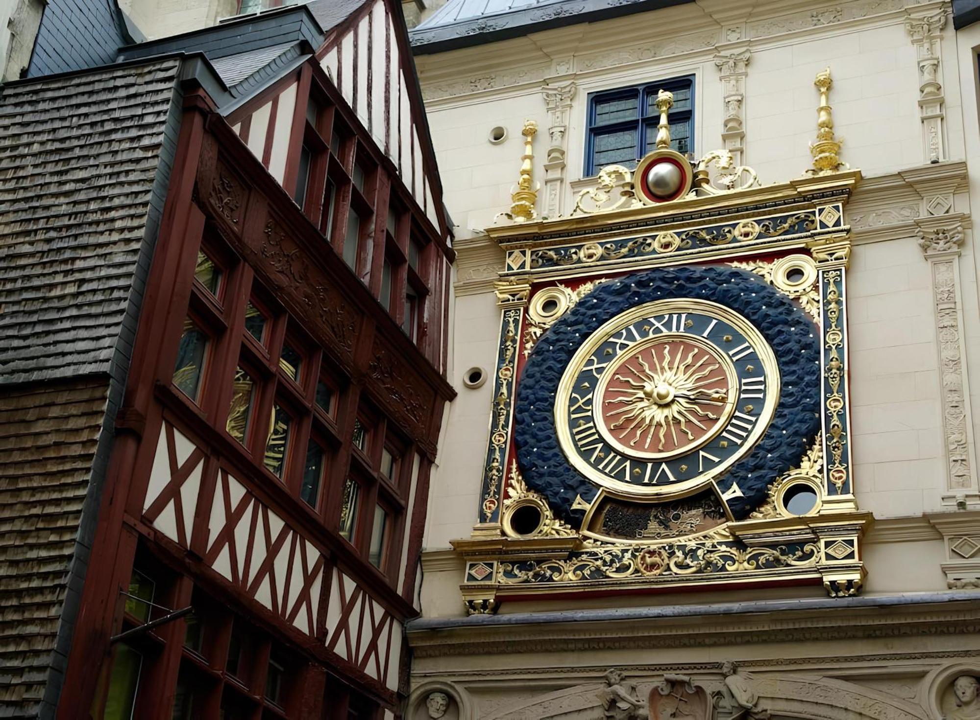 Appartamento Capucin Rouen Esterno foto