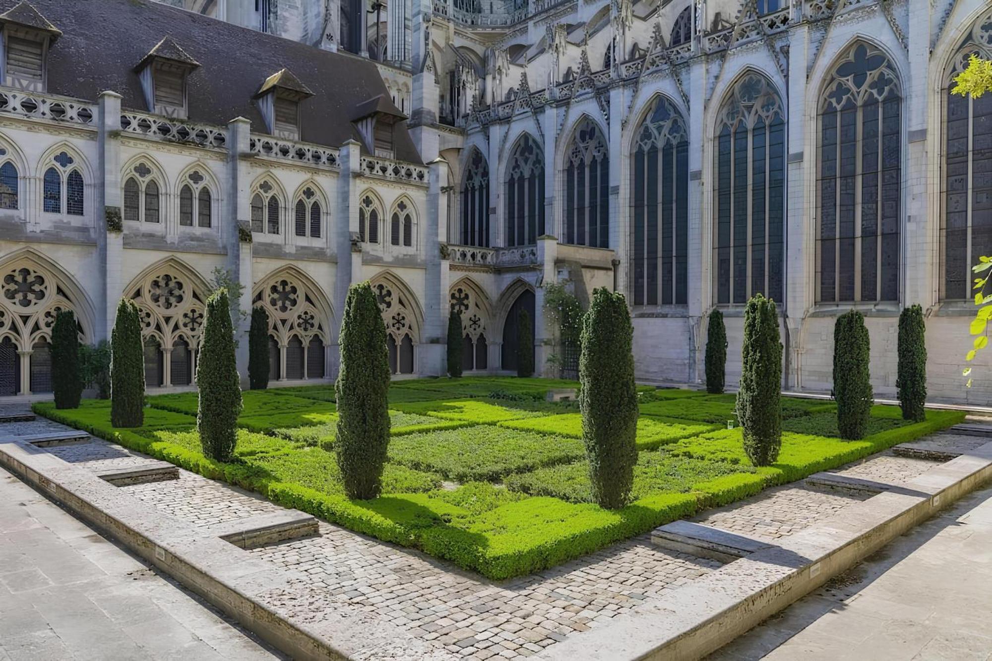 Appartamento Capucin Rouen Esterno foto